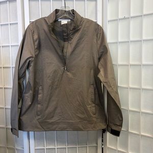 Nike golf Woman spring jacket size M Tan